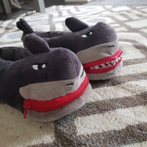 Shark slippers